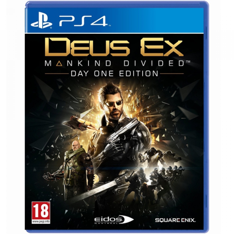 خرید بازی Deus Ex Mankind Divided - نسخه PS4 - کارکرده